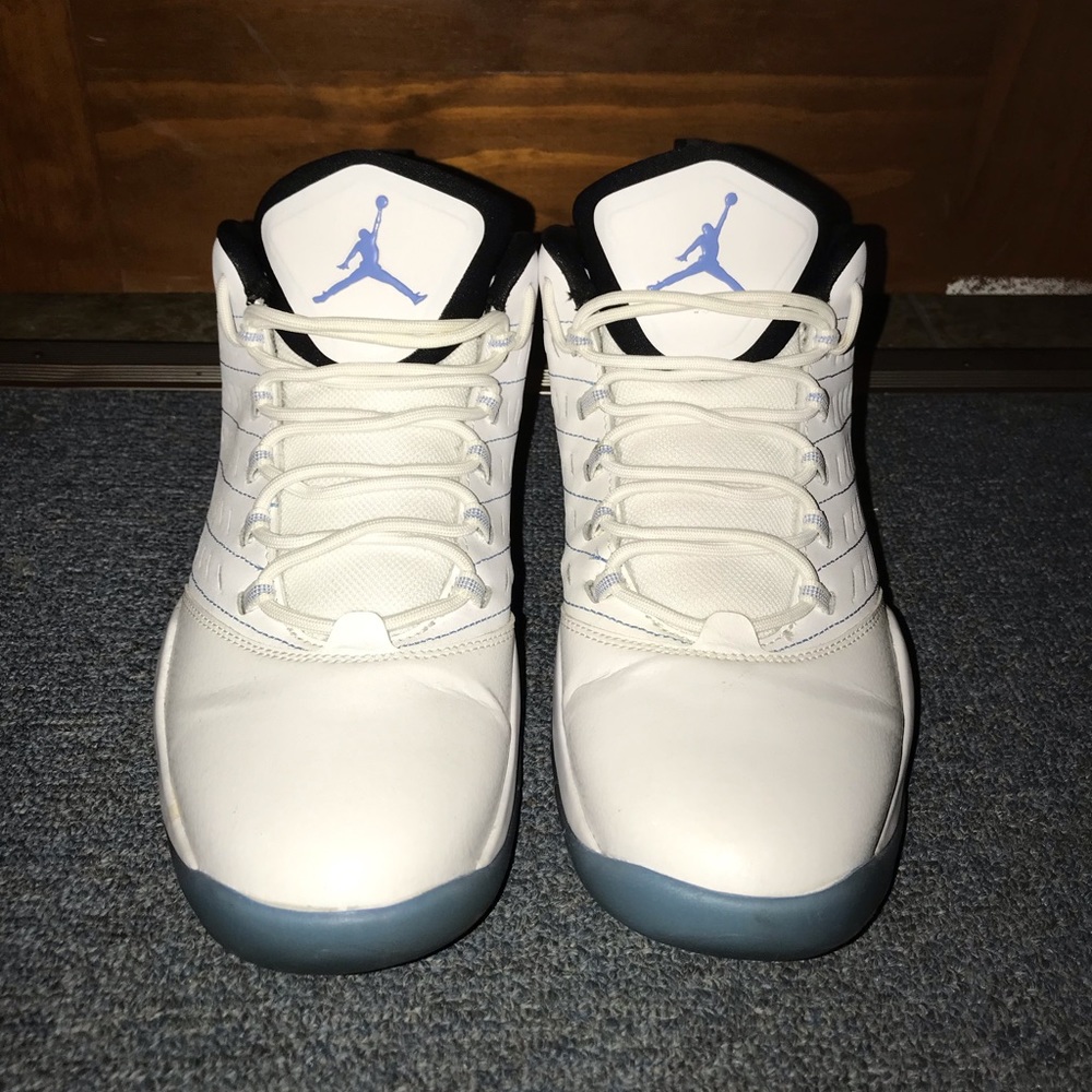 Air Jordan Velocity White Legend Blue and Black - Picture 1 of 7